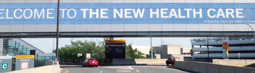 AMI Philadelphia Airport Steward Sign