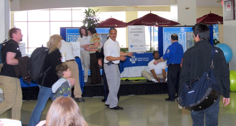 Blue Cross Blue Shield Health Fair