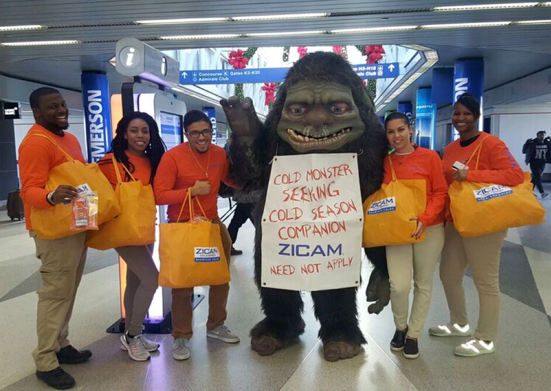 Zicam Seasonal Sampling