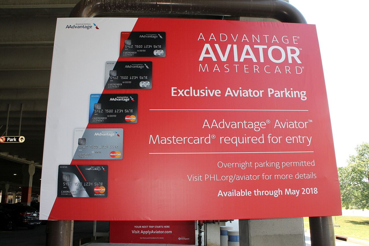 AAdvantage® Aviator™ Mastercard® Parking Area
