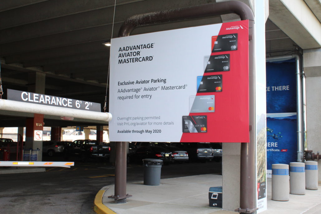 Airport Marketing Program, Parking Program, Barclays Aviator Card